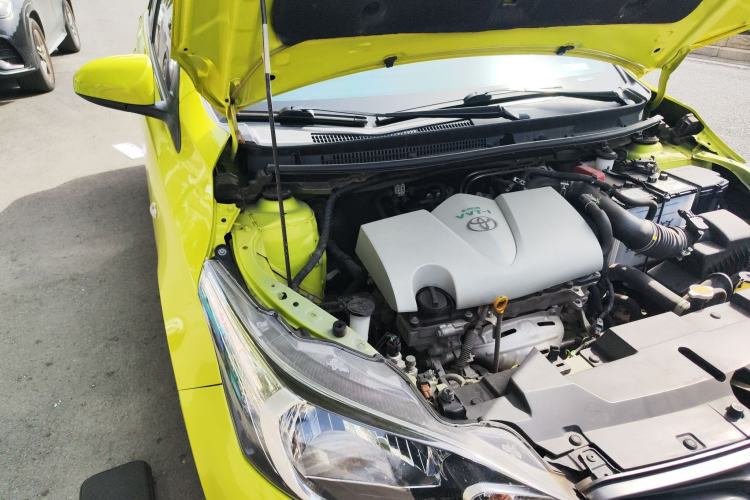 Used Toyota YARiS L Zhi Xuan 2016 Revised 1.5E CVT Charming Edition Engine Bay Right