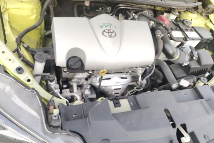 Used Toyota YARiS L Zhi Xuan 2016 Revised 1.5E CVT Charming Edition Engine Bay Right