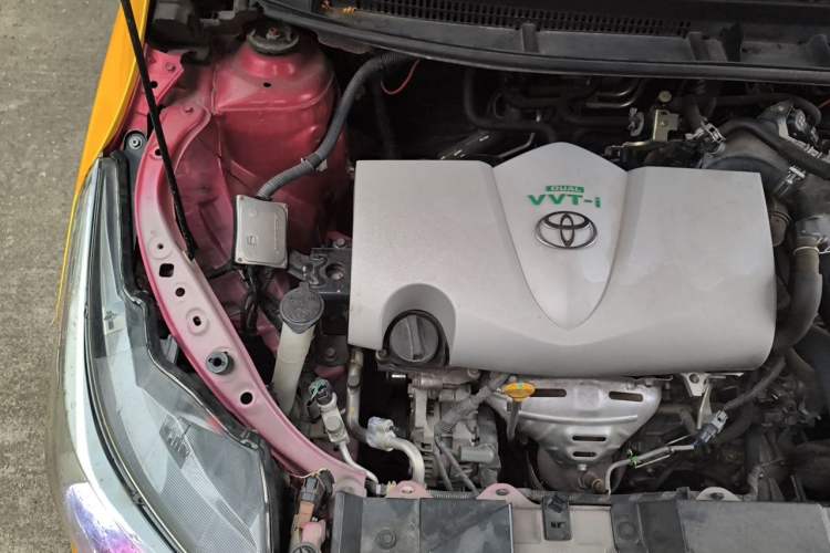 Used Toyota YARiS L Zhi Xuan 2016 Revised 1.5E CVT Charming Edition Engine Bay Right