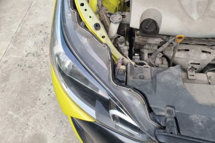 Used Toyota YARiS L Zhi Xuan 2016 Revised 1.5E CVT Charming Edition Engine Bay Right