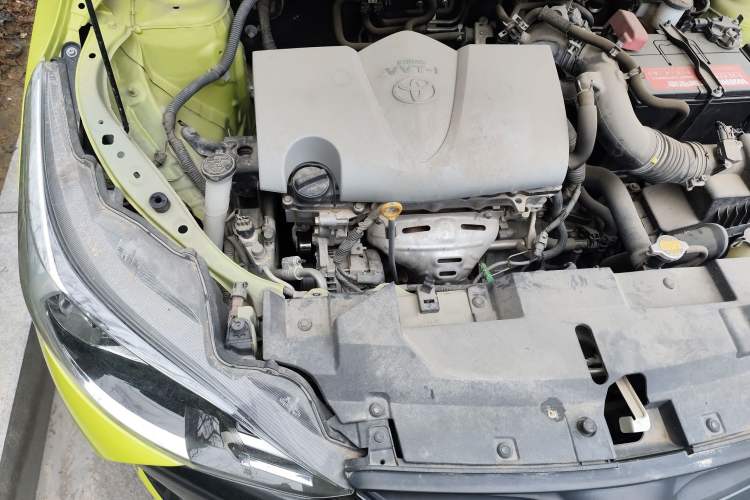 Used Toyota YARiS L Zhi Xuan 2016 Revised 1.5E CVT Charming Edition Engine Bay Right