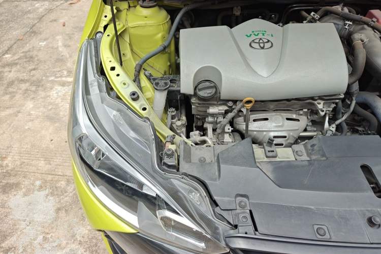 Used Toyota YARiS L Zhi Xuan 2016 Revised 1.5G CVT Xuan Dong Edition Engine Bay Right