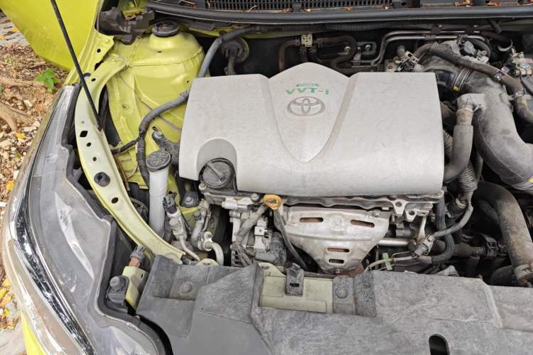 Used Toyota YARiS L Zhi Xuan 2016 Revised 1.5G CVT Xuan Dong Edition Engine Bay Right