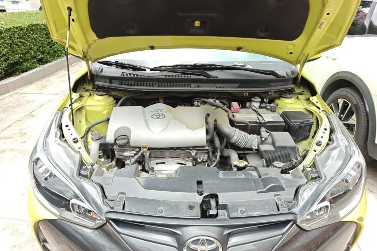 Used Toyota YARiS L Zhi Xuan 2016 Revised 1.5G CVT Xuan Dong Edition Engine Bay