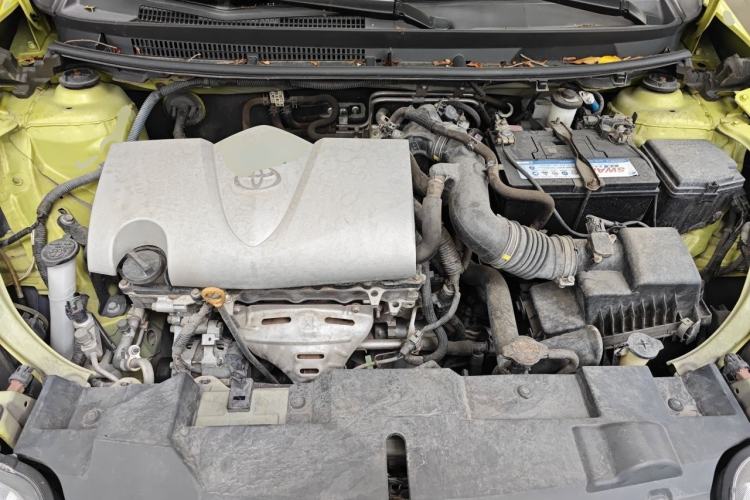 Used Toyota YARiS L Zhi Xuan 2016 Revised 1.5G CVT Xuan Dong Edition Engine Bay