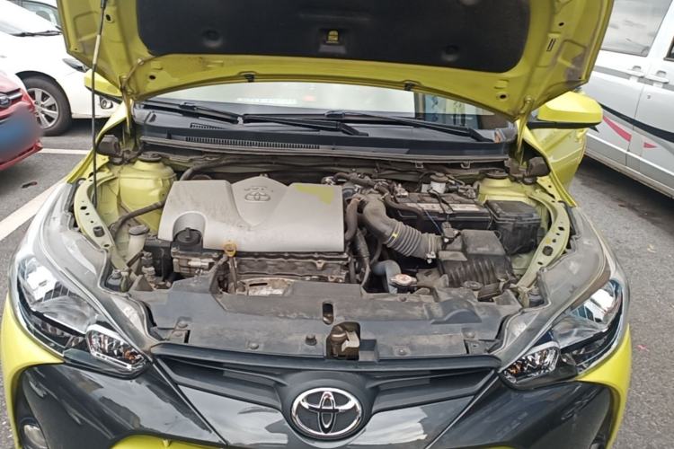 Used Toyota YARiS L Zhi Xuan 2016 Revised 1.5E CVT Charming Edition Engine Bay