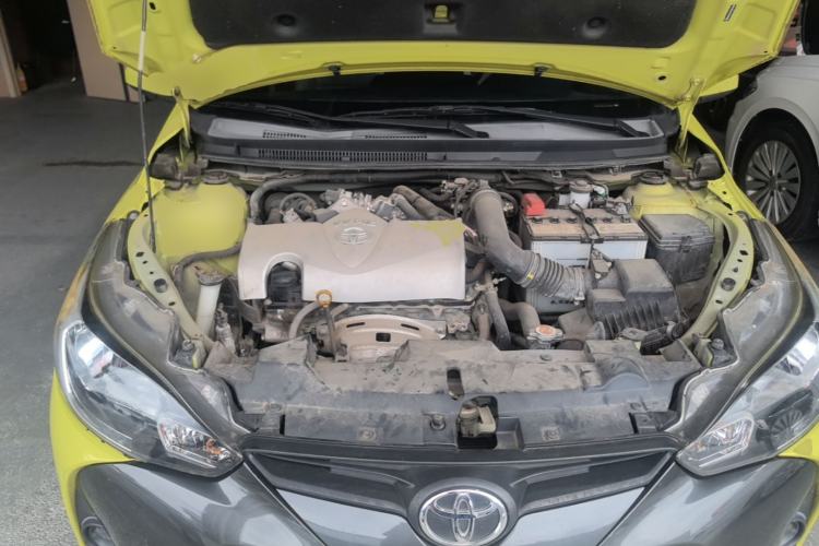 Used Toyota YARiS L Zhi Xuan 2016 Revised 1.5E CVT Charming Edition Engine Bay