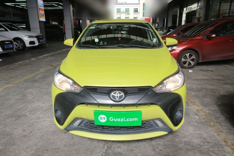 Used Toyota YARiS L Zhi Xuan 2016 Revised 1.5E CVT Charming Edition Exterior 1
