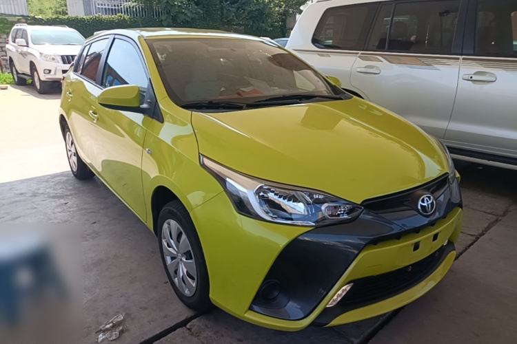Used Toyota YARiS L Zhi Xuan 2016 Revised 1.5E CVT Charming Edition Exterior 1