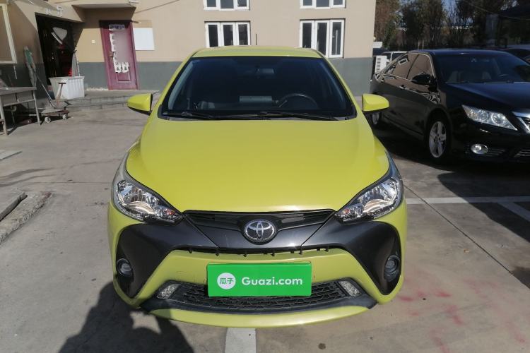 Used Toyota YARiS L Zhi Xuan 2016 Revised 1.5E CVT Charming Edition Exterior 1