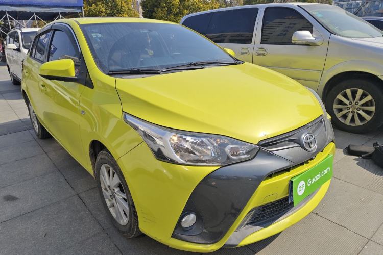 Used Toyota YARiS L Zhi Xuan 2016 Revised Version 1.5G CVT with Dynamic Sunroof Exterior 1
