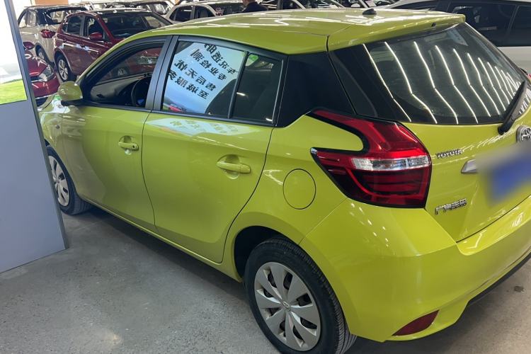 Used Toyota YARiS L Zhi Xuan 2016 Revised 1.5E CVT Charming Edition Exterior 1