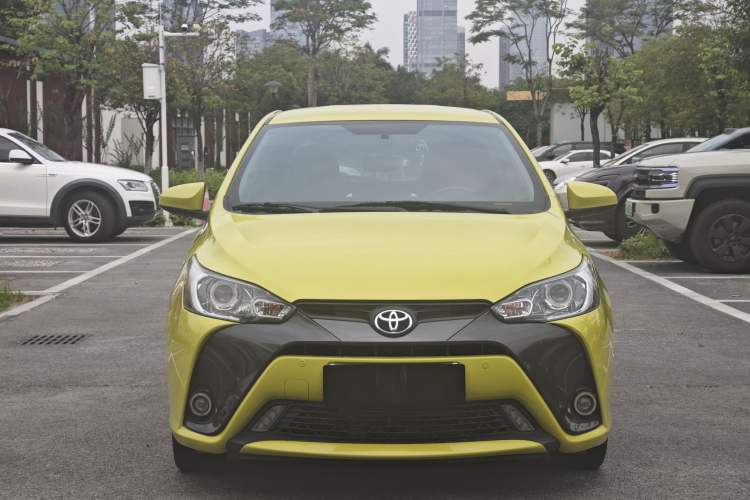 Used Toyota YARiS L Zhi Xuan 2016 Revised 1.5E CVT Charming Edition Exterior 1