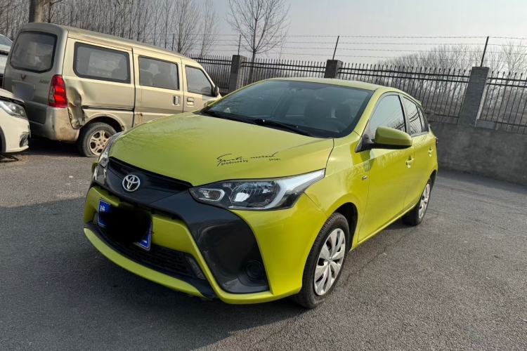 Used Toyota YARiS L Zhi Xuan 2016 Revised 1.5E CVT Charming Edition Exterior 1