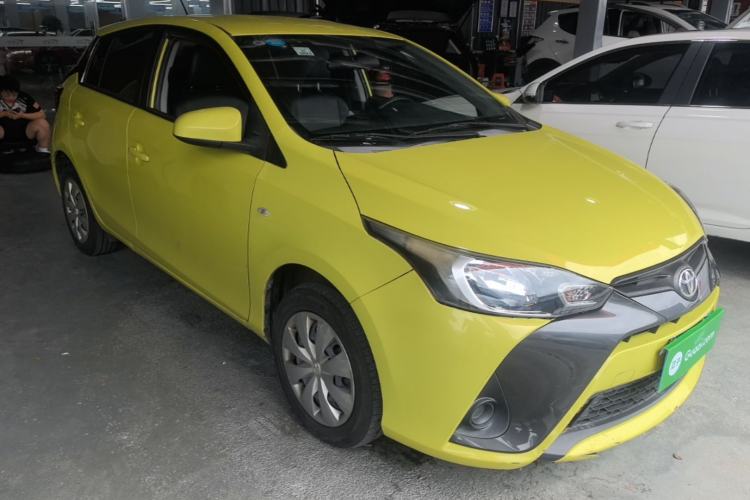 Used Toyota YARiS L Zhi Xuan 2016 Revised 1.5E CVT Charming Edition Exterior 1