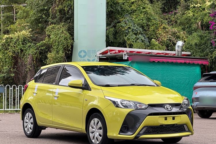 Used Toyota YARiS L Zhi Xuan 2016 Revised 1.5E CVT Charming Edition Exterior 2