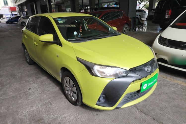 Used Toyota YARiS L Zhi Xuan 2016 Revised 1.5E CVT Charming Edition Exterior 2