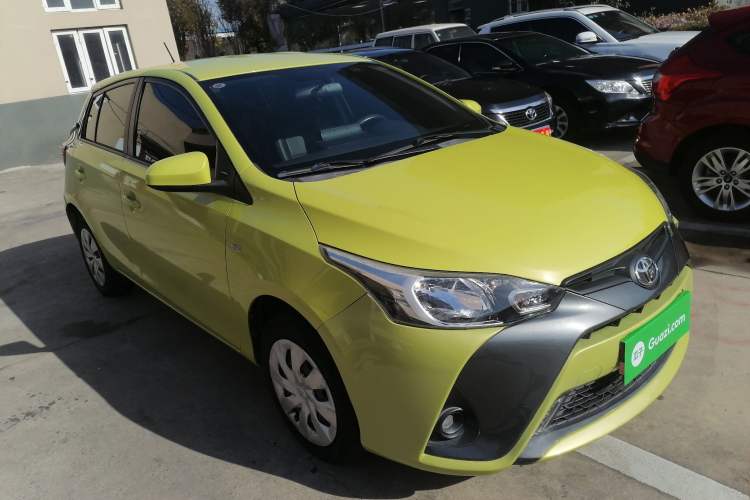 Used Toyota YARiS L Zhi Xuan 2016 Revised 1.5E CVT Charming Edition Exterior 2