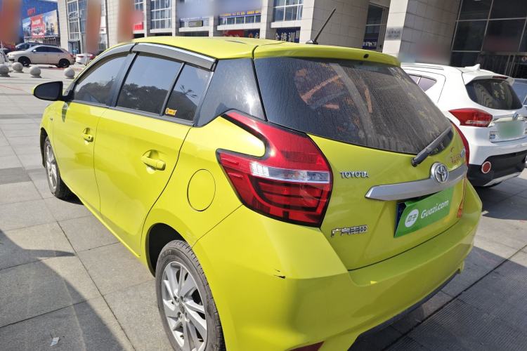 Used Toyota YARiS L Zhi Xuan 2016 Revised Version 1.5G CVT with Dynamic Sunroof Exterior 2