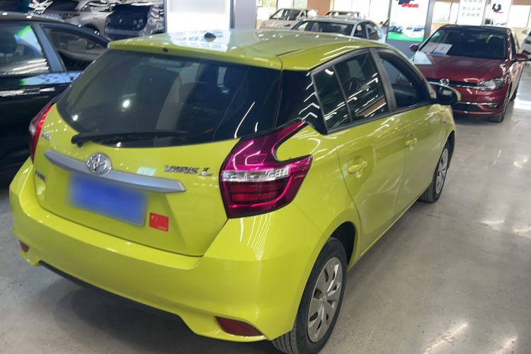 Used Toyota YARiS L Zhi Xuan 2016 Revised 1.5E CVT Charming Edition Exterior 2