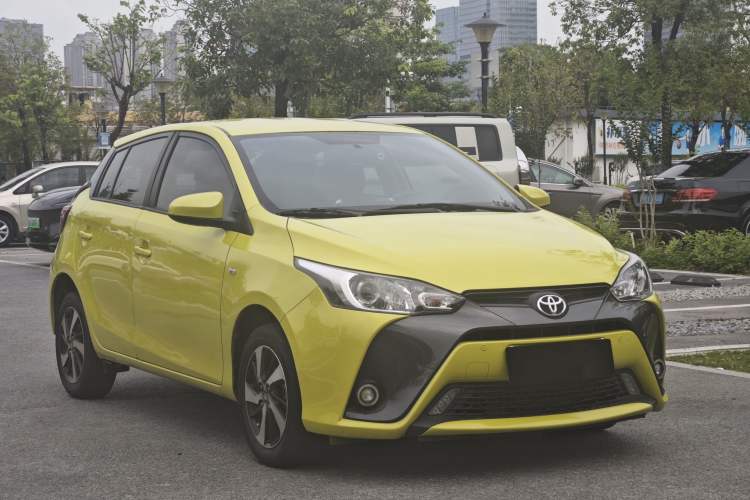 Used Toyota YARiS L Zhi Xuan 2016 Revised 1.5E CVT Charming Edition Exterior 2