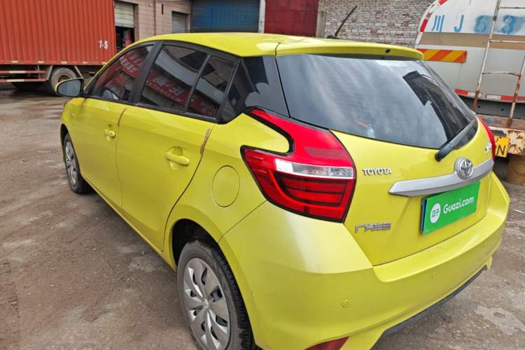 Used Toyota YARiS L Zhi Xuan 2016 Revised 1.5E CVT Charming Edition Exterior 2