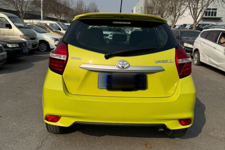 Used Toyota YARiS L Zhi Xuan 2016 Revised 1.5E CVT Charming Edition Exterior 2