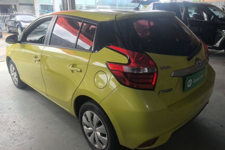 Used Toyota YARiS L Zhi Xuan 2016 Revised 1.5E CVT Charming Edition Exterior 2