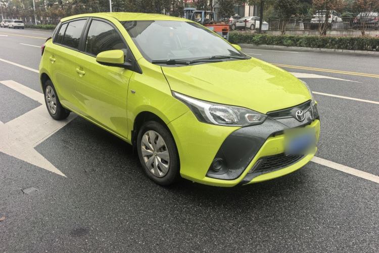 Used Toyota YARiS L Zhi Xuan 2016 Revised 1.5E CVT Charming Edition Exterior 2