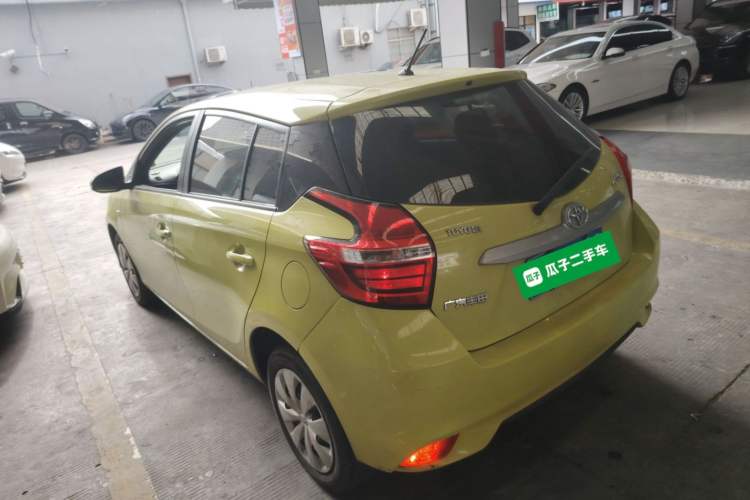 Used Toyota YARiS L Zhi Xuan 2016 Revised 1.5E CVT Charming Edition Exterior 3