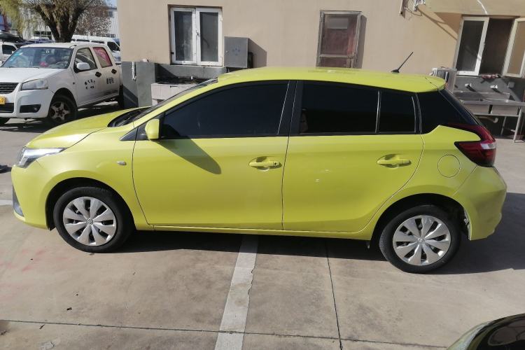 Used Toyota YARiS L Zhi Xuan 2016 Revised 1.5E CVT Charming Edition Exterior 3