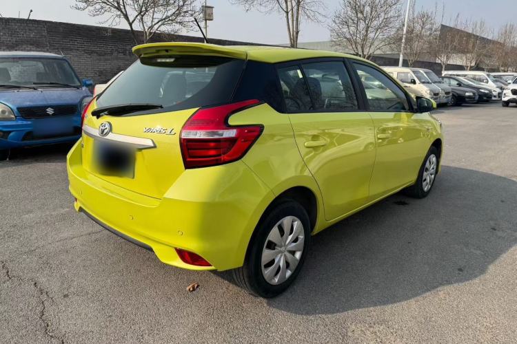 Used Toyota YARiS L Zhi Xuan 2016 Revised 1.5E CVT Charming Edition Exterior 3