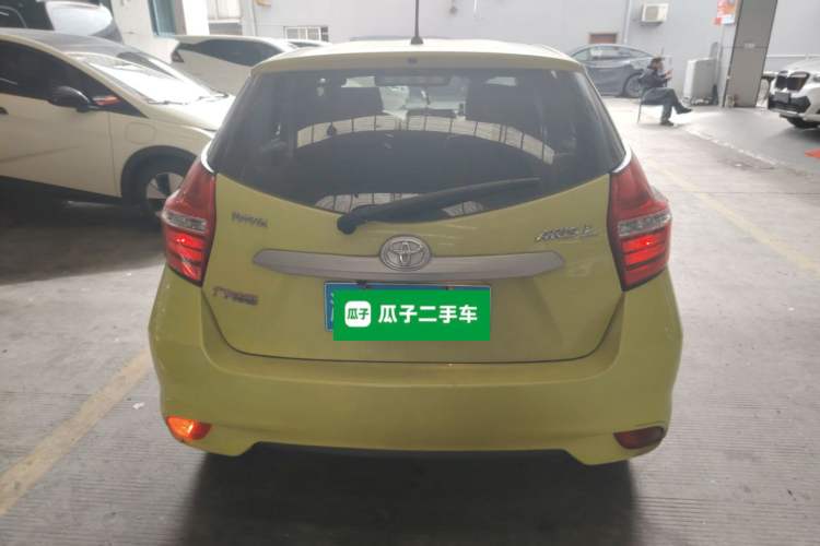 Used Toyota YARiS L Zhi Xuan 2016 Revised 1.5E CVT Charming Edition Exterior 4