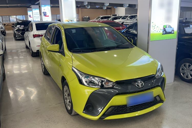 Used Toyota YARiS L Zhi Xuan 2016 Revised 1.5E CVT Charming Edition Exterior 4