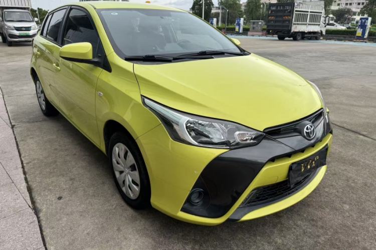 Used Toyota YARiS L Zhi Xuan 2016 Revised 1.5E CVT Charming Edition Exterior 4