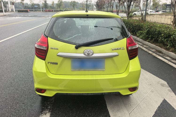 Used Toyota YARiS L Zhi Xuan 2016 Revised 1.5E CVT Charming Edition Exterior 4