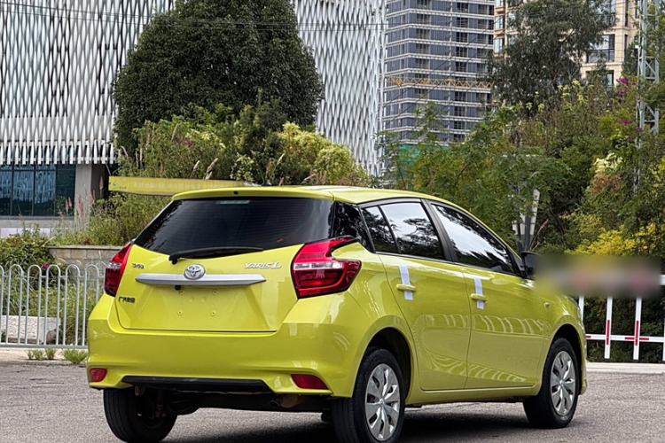 Used Toyota YARiS L Zhi Xuan 2016 Revised 1.5E CVT Charming Edition Exterior 5