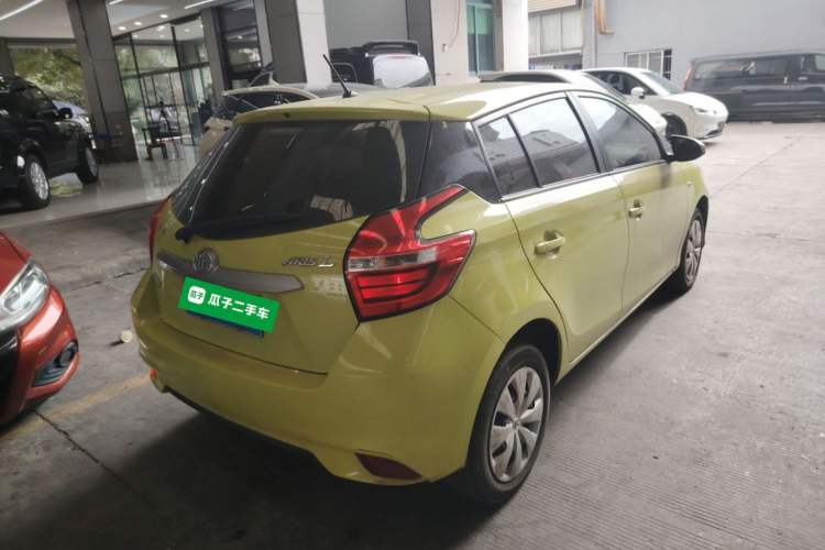 Used Toyota YARiS L Zhi Xuan 2016 Revised 1.5E CVT Charming Edition Exterior 5