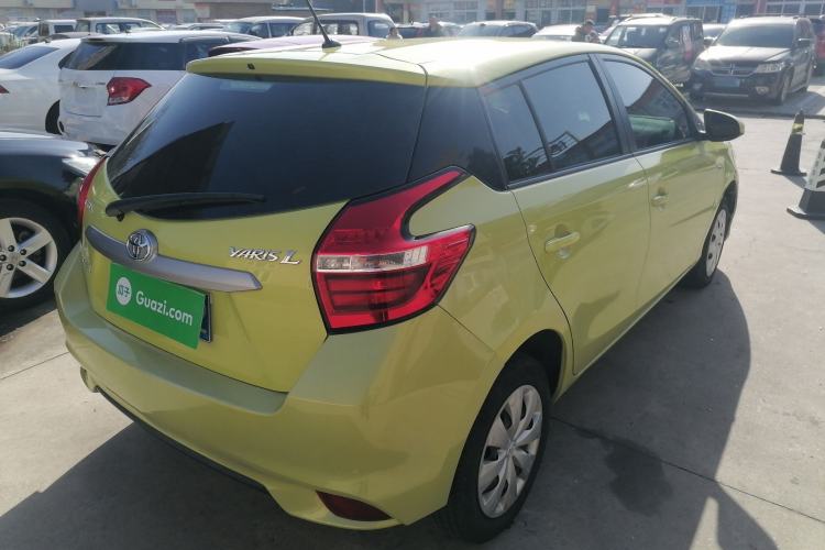 Used Toyota YARiS L Zhi Xuan 2016 Revised 1.5E CVT Charming Edition Exterior 5