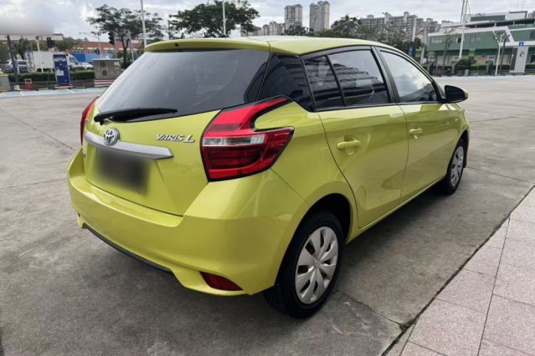 Used Toyota YARiS L Zhi Xuan 2016 Revised 1.5E CVT Charming Edition Exterior 5