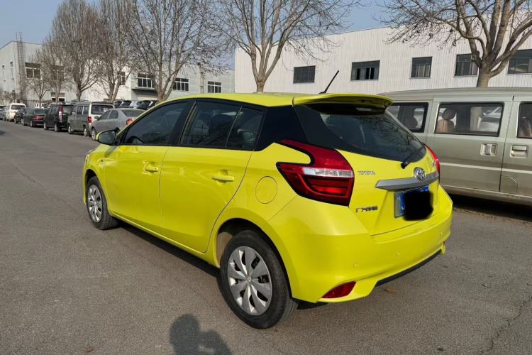 Used Toyota YARiS L Zhi Xuan 2016 Revised 1.5E CVT Charming Edition Exterior 5
