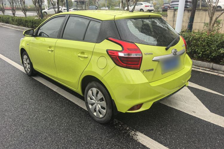 Used Toyota YARiS L Zhi Xuan 2016 Revised 1.5E CVT Charming Edition Exterior 5