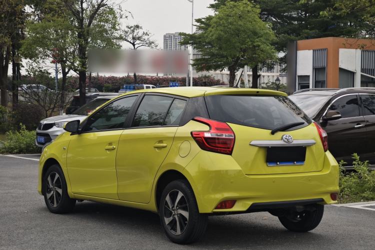 Used Toyota YARiS L Zhi Xuan 2016 Revised 1.5E CVT Charming Edition Exterior 6