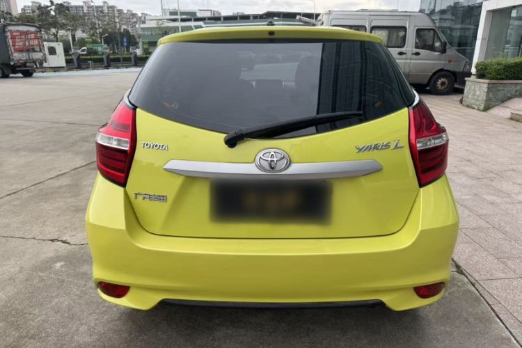 Used Toyota YARiS L Zhi Xuan 2016 Revised 1.5E CVT Charming Edition Exterior 6