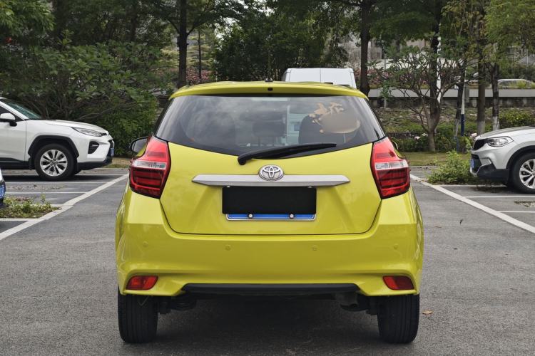 Used Toyota YARiS L Zhi Xuan 2016 Revised 1.5E CVT Charming Edition Exterior 7