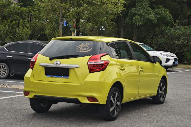 Used Toyota YARiS L Zhi Xuan 2016 Revised 1.5E CVT Charming Edition Exterior 8