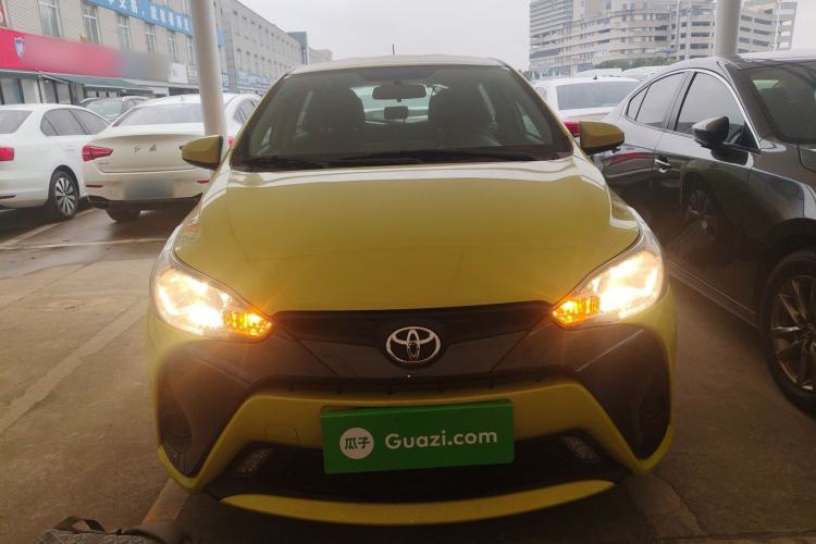 Used Toyota YARiS L Zhi Xuan 2016 Revised 1.5E CVT Charming Edition Front