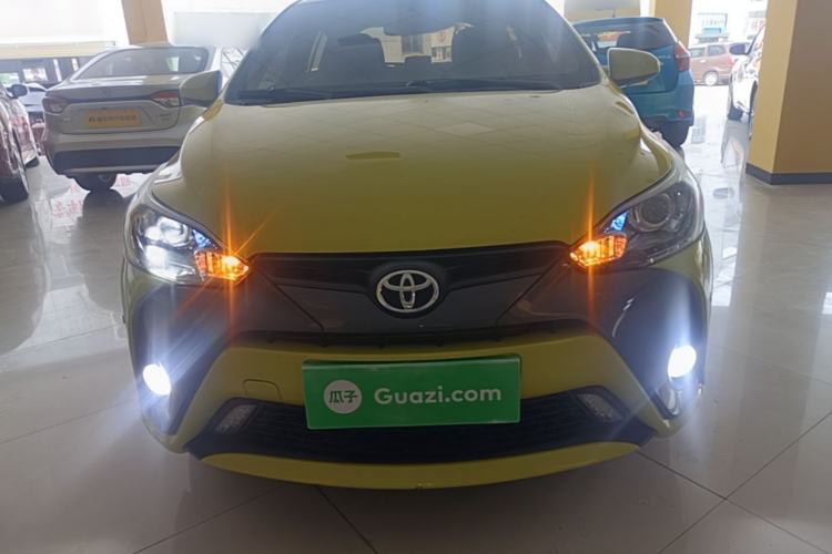 Used Toyota YARiS L Zhi Xuan 2016 Revised 1.5E CVT Charming Edition Front