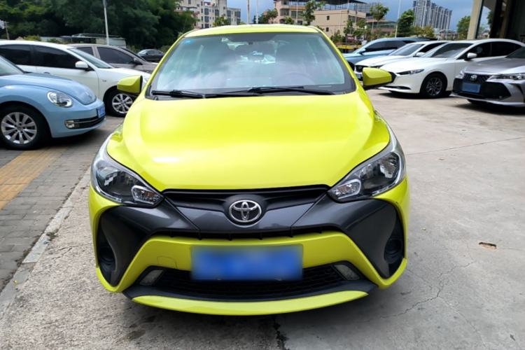 Used Toyota YARiS L Zhi Xuan 2016 Revised 1.5E CVT Charming Edition Front