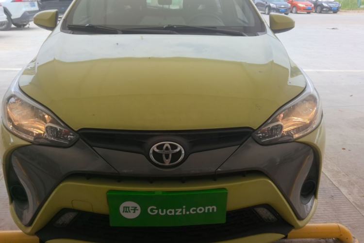 Used Toyota YARiS L Zhi Xuan 2016 Revised 1.5E CVT Charming Edition Front